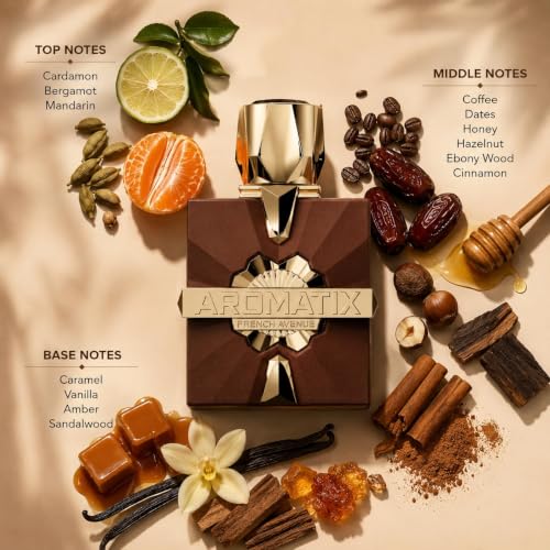 Image of Naughty Dates Aromatix X French Avenue Extrait De Parfum 100ml | Unisex Perfume for Women & Men | Sweet Fruity Gourmand Fragrance | Long Lasting EDP | Premium Luxury Scent