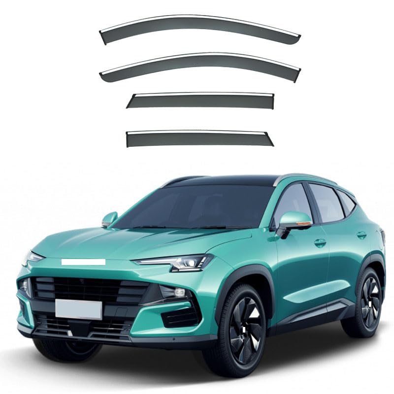 Déflecteurs de vent Soueast S06 2023+ haut de gamme | Finition aérodynamique sur mesure