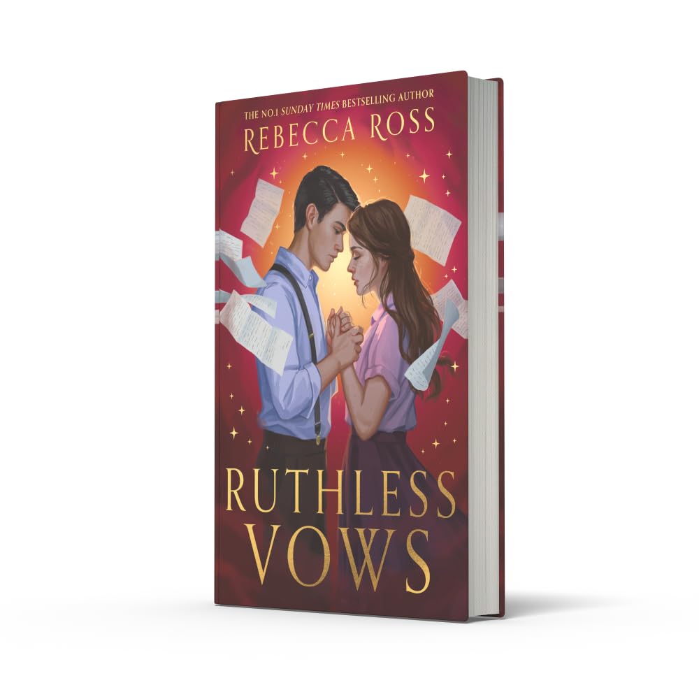Ruthless Vows: the highly anticipated sequel to the no. 1 SUNDAY TIMES bestselling global sensation DIVINE RIVALS: Book 2 (Letters of Enchantment)