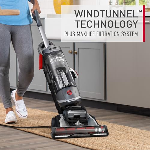 Hoover High Performance Swivel XL Vacuum, Bagless Upright Vacuum - image 7