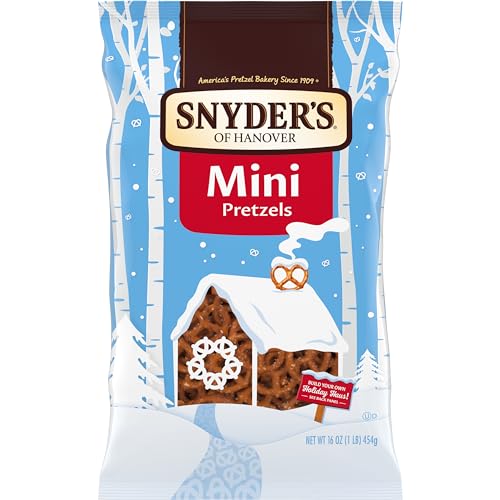 Snyder's of Hanover Mini Pretzels, 16 Oz Bag