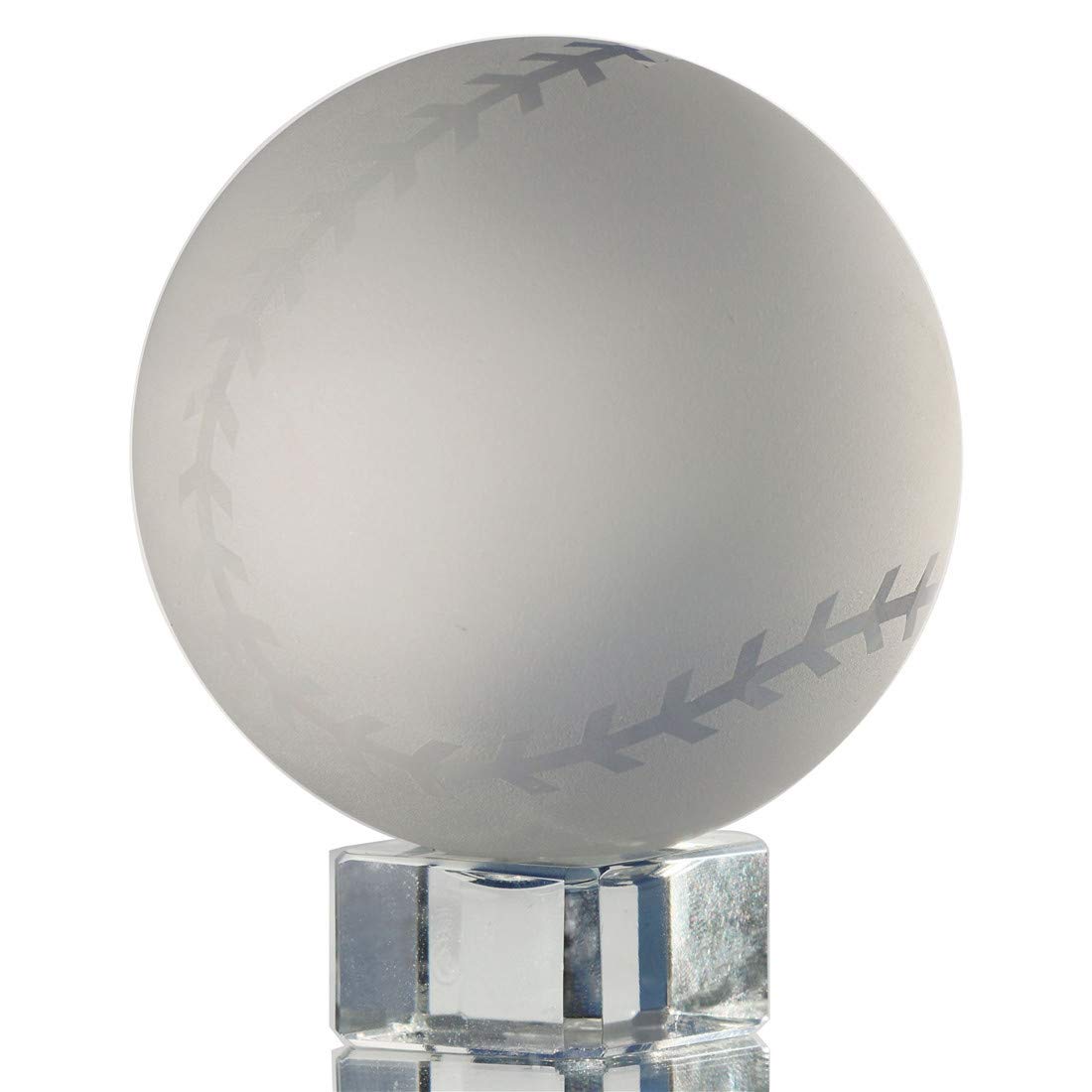 【新品】クリスタル製　野球　ボール Amazon.co.jp: Waltz&F直径60mm 野球 クリスタル野球ボール 水晶玉