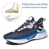 Padgene Men Women Running Shoes Sports Trainers Breathable Lightweight Sneakers Air Cushion Low Top Footwear Waking Fitness Lace up Shoes for Walking Gym Jogging Fitness Athletic Casual #4
