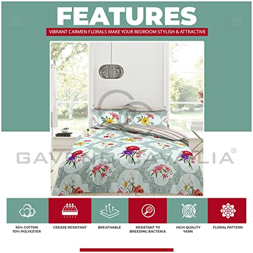 GC GAVENO CAVAILIA King Size Duvet Cover Sets With Fitted Sheet - Polycotton Complete Bedding Set including Pillow Cases - Image 3