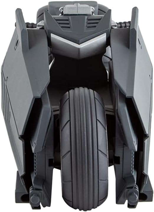 McFarlane Toys DC Multiverse White Knight Batcycle, Black