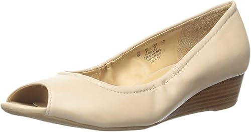 Naturalizer peep toe wedge Clearance