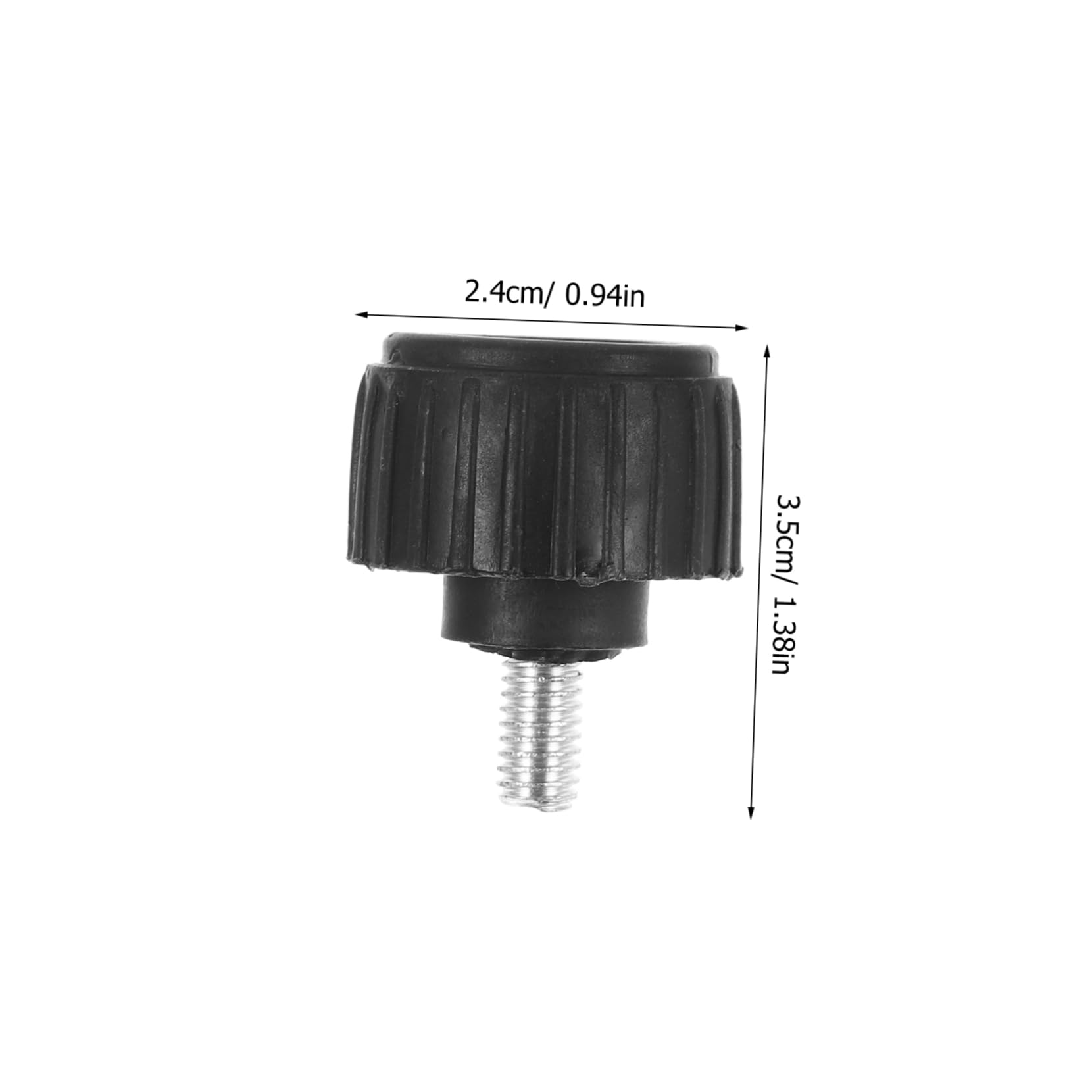 COLLBATH 4pcs Scale Feet Floor Scale Foot Heavy Duty Replacement for Digital Weight Grams Mini