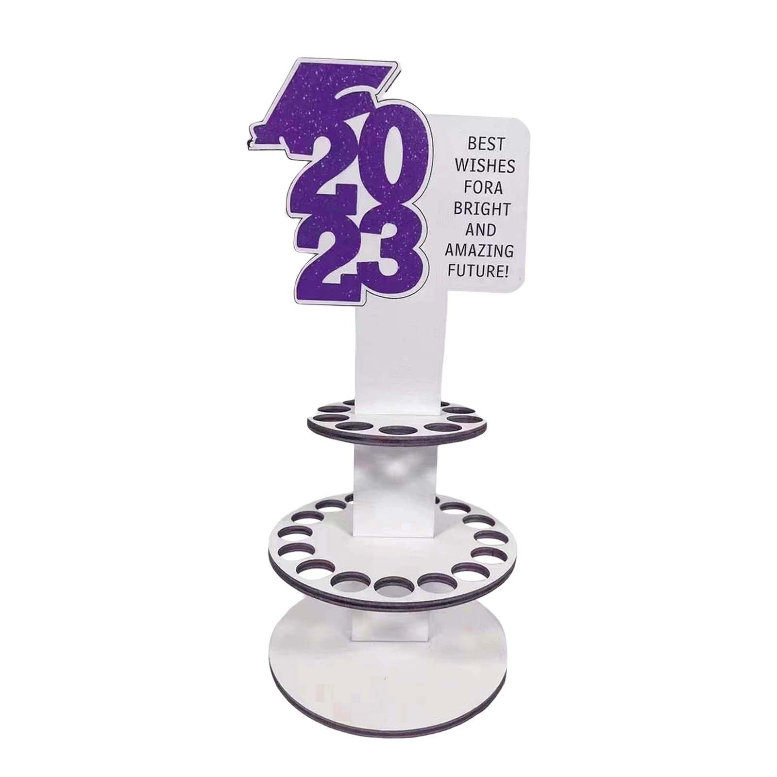 Meadawgs® Graduation Money Holder Money Organizer for Cash Holder for Graduation Party Violet-image-27