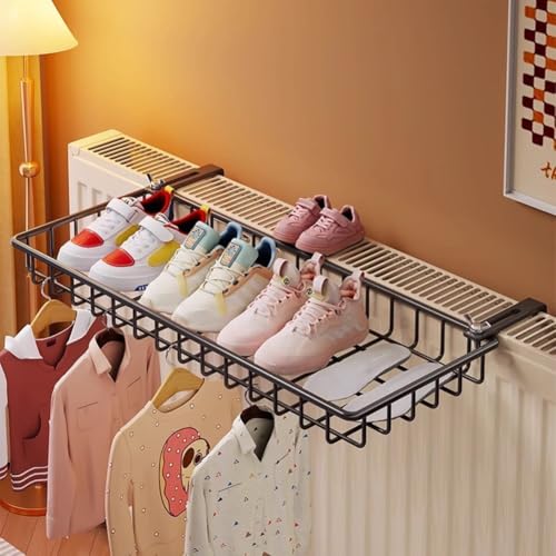 Gettimore Radiateur porte-serviettes en fer sans perçage 4050 cm