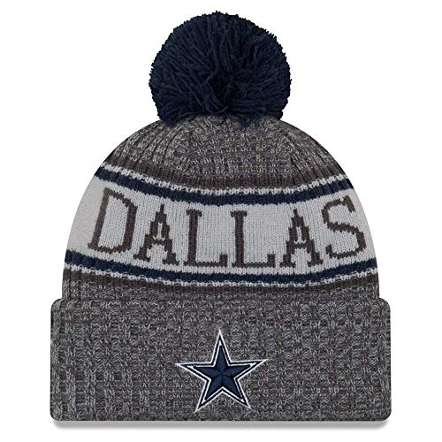 New Era NFL Sideline Graphite Mütze - Dallas Cowboys