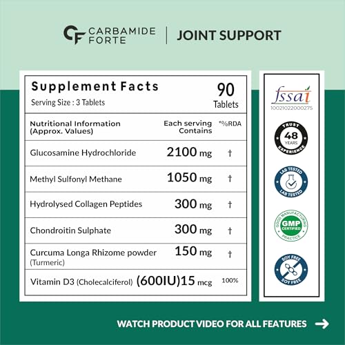 Carbamide Forte Glucosamine with Collagen - Image 2 of 5