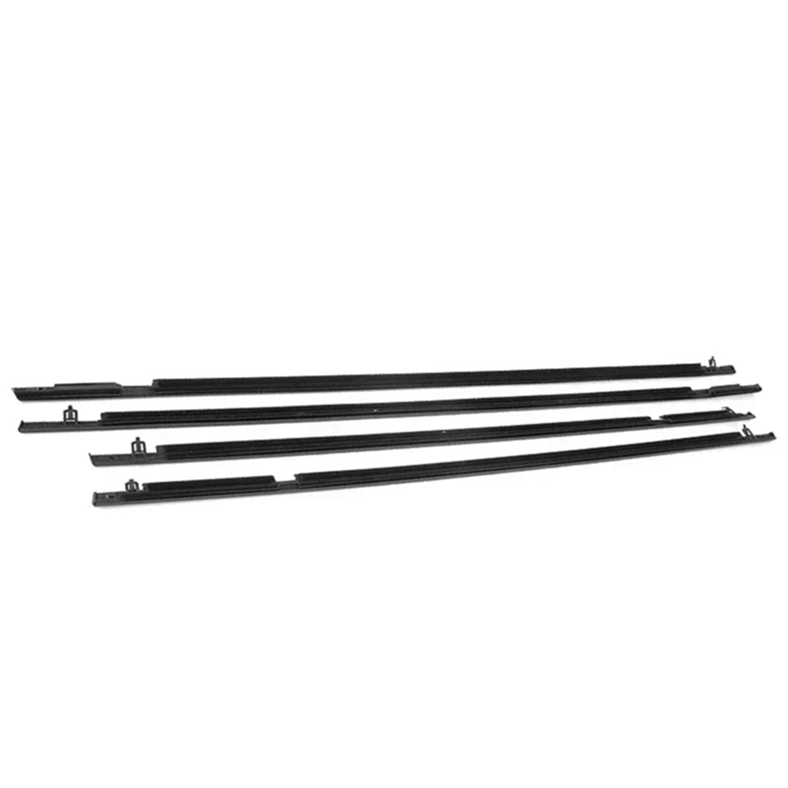 Yplvwsoyq One Color Car Window Seal Strip Compatible With Civic 2006 2007 2008 2009 2010 2011 Car Window Weatherstrip Outer Glass Seal Belt Trim Sealing Strips Accessories