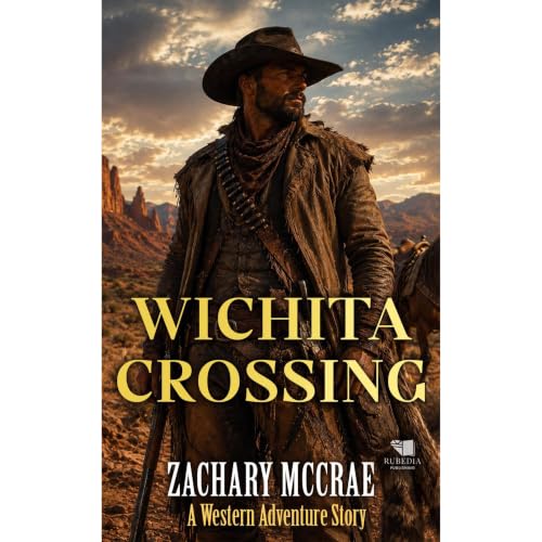 Wichita Crossing Audiobook By Zachary McCrae cover art
