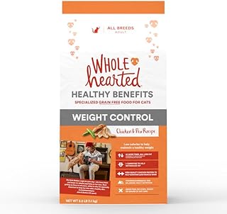 WholeHearted Grain-Free Weight Control Cat Food: A Tasty Solution for a