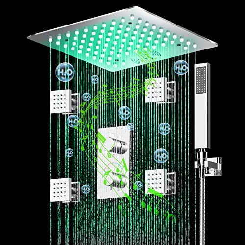 15 Best Modern Shower Systems Reviews & Comparison Maine Innkeepers