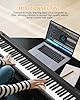Best Compact Digital Pianos for Small Spaces 19 KONIX Semi-weighted 88 Keys Piano Keyboard Compact Portable Digital Piano Set for Beginner with Stand, Carrying Case, Sustain Pedal, Black #2