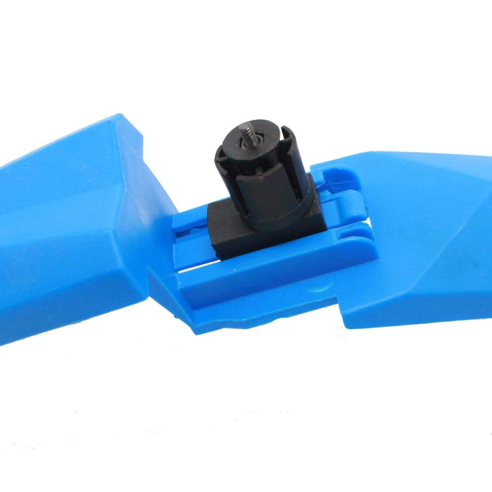 Garde-Boue de vélo, Garde-Boue de vélo électrique, Garde-Boue Universel pour vélo de Montagne, pièces de vélo de Route, Garde-Boue Avant et arrière (Bleu)
