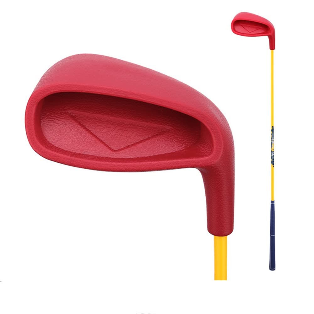 Hierros para palos de golf junior con eje de carbono y superficie extra grande