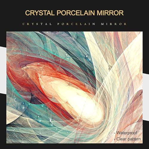 Decorative Fuse Box Cover Cabinet, Creative Removable Electric Meter Box Panel, Stylish Breaker Box Art Cover for Home Decor (15.7" x 31.5")