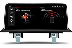 BMW E82 Android 13 Wireless CarPlay Auto Radio Screen