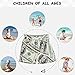 visesunny Classic Dollar 3D Print Swim Trunks Boys Bathing Suits for Kids Swimwear Boy Swimsuit Boys Swim Shorts