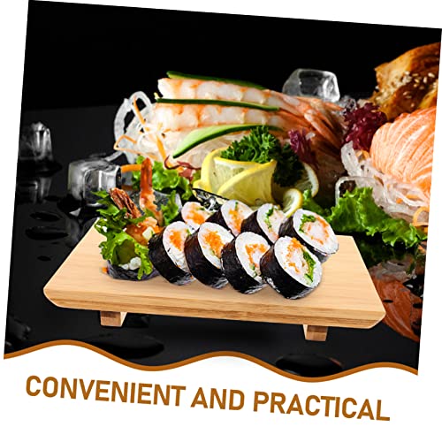 Bandeja para Sashimi y Sushi de Bambú Cabilock miniatura 5