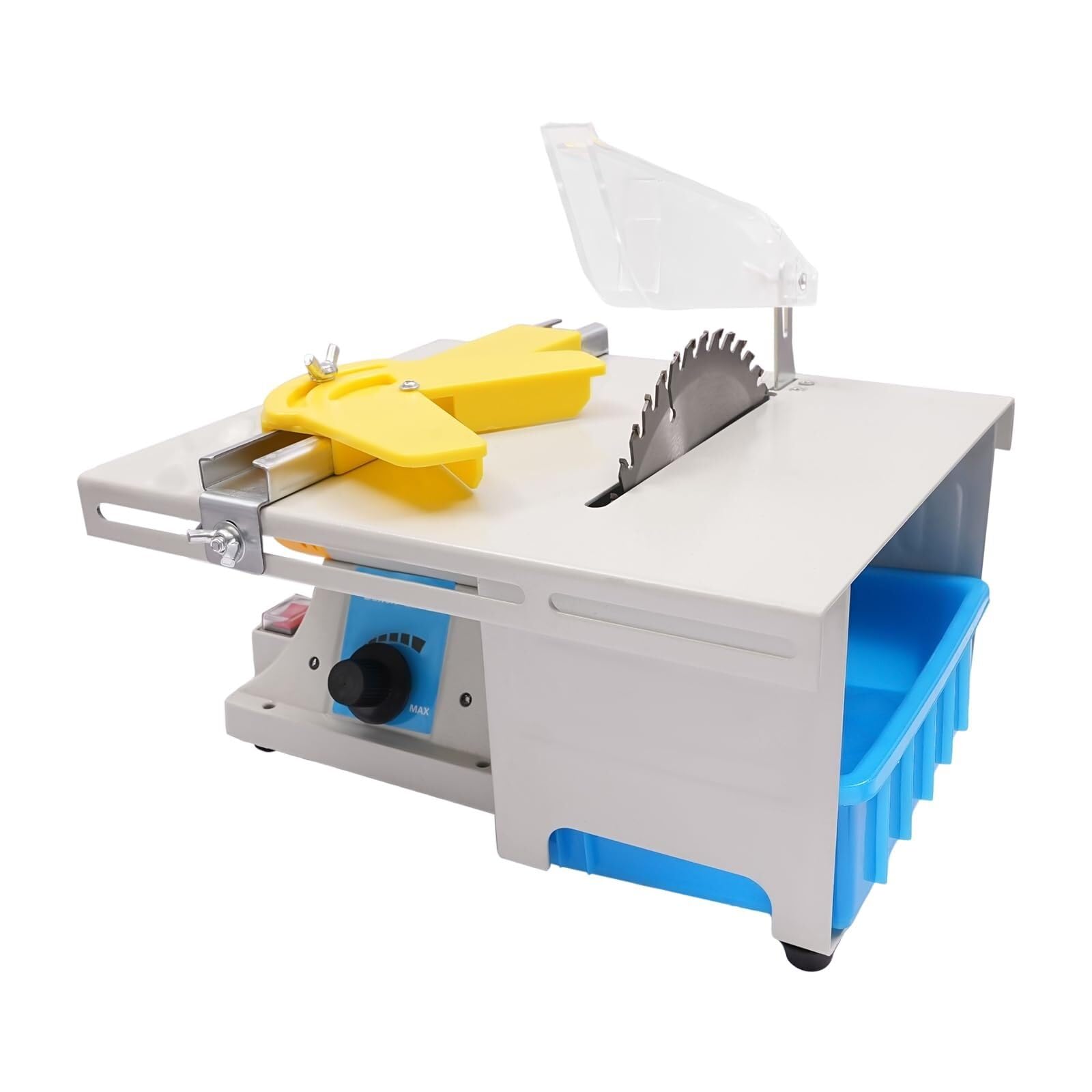 Máquina de corte y pulido de carpintería de alta precisión con motor de 750 W para proyectos pequeños y 38 mm de grosor