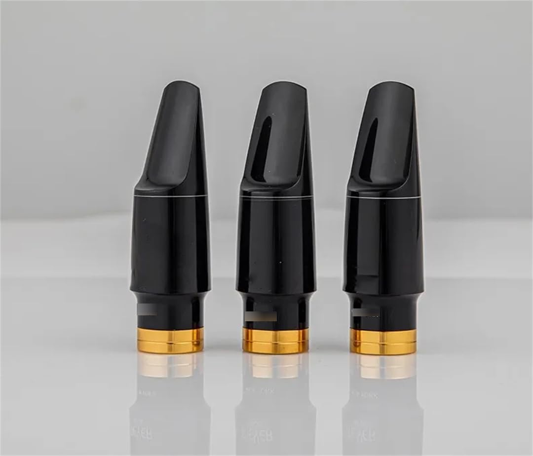 Suwequest Bocchino per sassofono in bachelite contralto Popolare Jazz Musica Flat Tone Sax Accessori