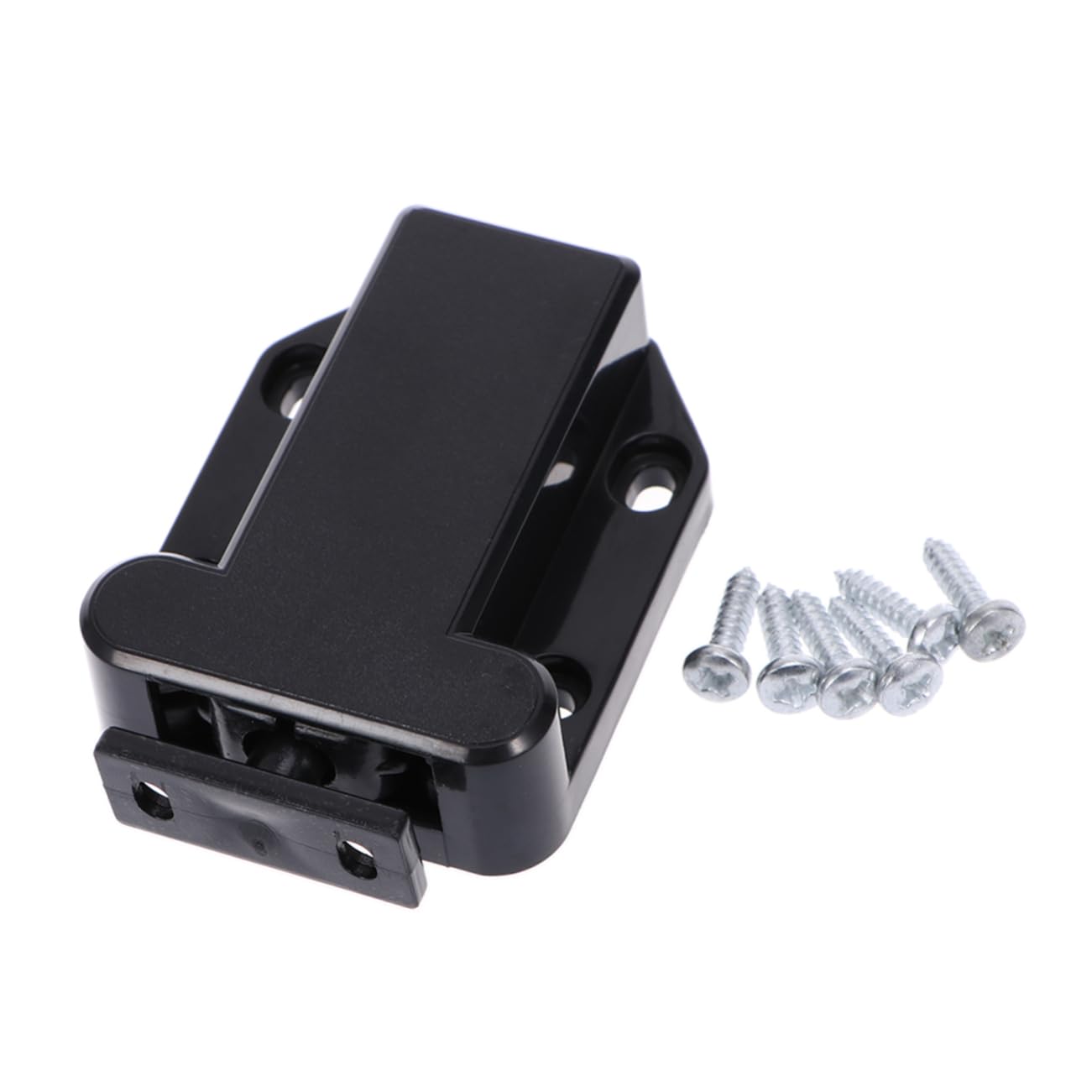 Homoyoyo Magnetischer Türverschluss 2-teilig - Selbstverriegelnder Schranktür Riegel