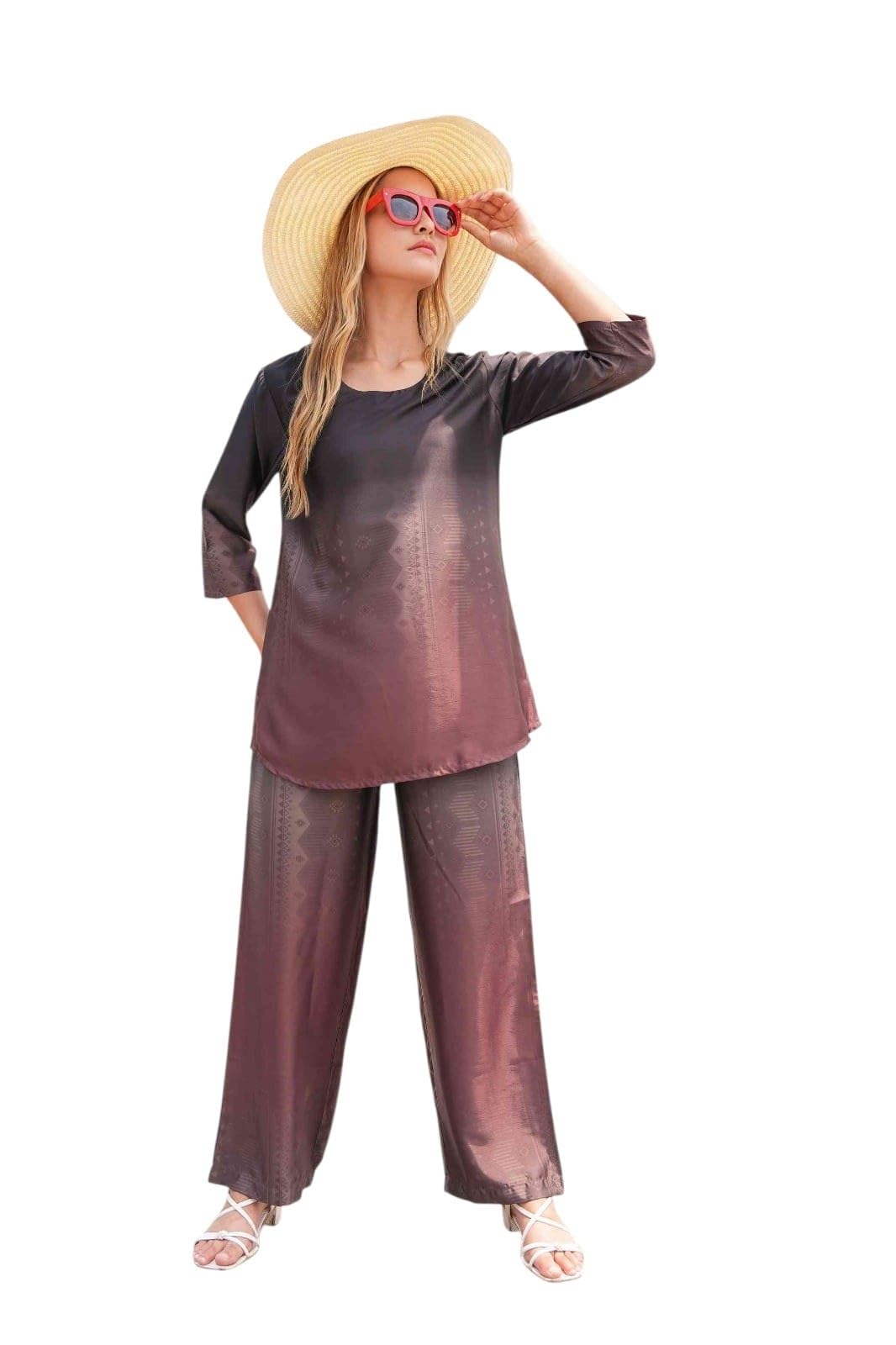 ceyo Womens Printed Co-Ord Set-picture-12