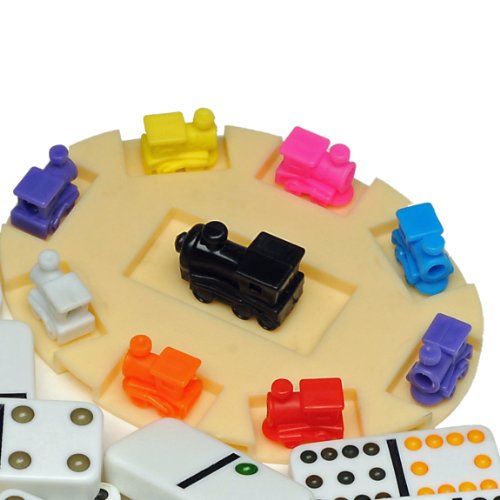 WE Games Juego de Domino Mexicano Deluxe - Caja de Madera miniatura 3