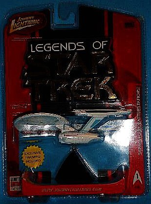 5" USS Enterprise U.S.S. Enterprise NCC-1701-A Phaser Attack - Johnny Lightning Legends of Star Trek - Series Four: Battlestations!