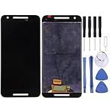 Mobile Phone Replacement Spare Parts LCD Screen and Digitizer Full Assembly for LG Nexus 5X H791 H790(Black)