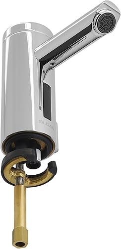 Miniatura 6 de Sloan Optima EAF-250-ISM 3335061 - Grifo sin contacto activado por sensor de grado comercial con accesorios de montaje, mezclador lateral integrado