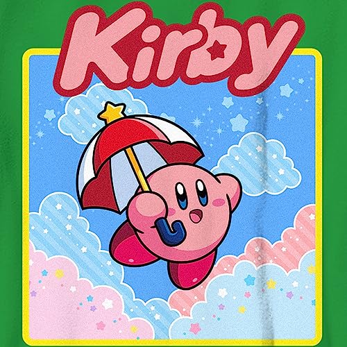 Boy's Nintendo Kirby Flying Portrait T-Shirt2