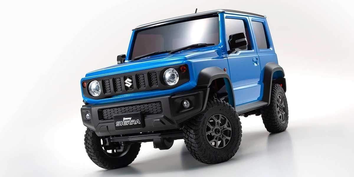 Kyosho 1/28 Mini-Z 4 Wheel Drive Jimny Sierra RTR Blue KYO32523MB Cars Electric Kit Other