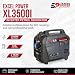 Excel Power XL3500i-DF 3.2KW Dual Fuel True Sine Wave Petrol Inverter Generator Ideal For Camping, Fishing, Motorhome, Caravan, Outdoor Adventure 2 Year Warranty