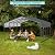 YOPTO 20x20 FT Metal Carport,Heavy Duty Outdoor Garage Gazebo with Galvanized Steel Roof,Car Shelter Shade w/Waterproof Seals,Weather-Tight Rain Protection,Gazebo for Weddings,Parties,Black