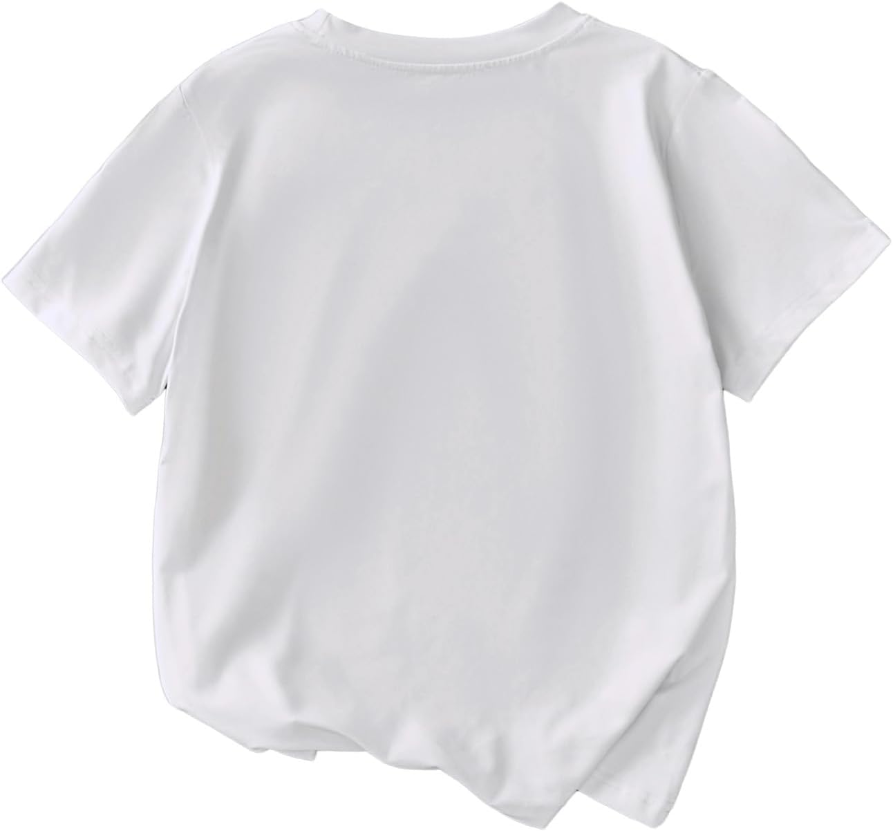 Girl's Cute Graphic Tees Capybara Short Sleeve Crew Neck T Shirts Summer Tops Size 6-16 - Image 2