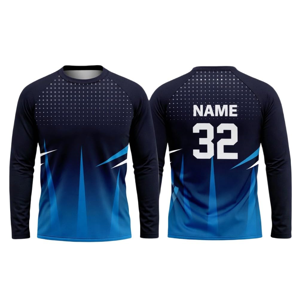 vendsy Sports Customize Name and Number Cricket Sports Jersey Tshirt for Men & Boys-picture-25