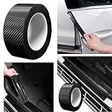 【BUENA COMPATIBILIDAD】 - 5cm / 7cm / 10cm * 5M, simplemente adhiéralo a su automóvil sin perforarlo o modificarlo. Ajuste universal de materiales de goma de alta calidad para la mayoría de camiones, camionetas o SUV.