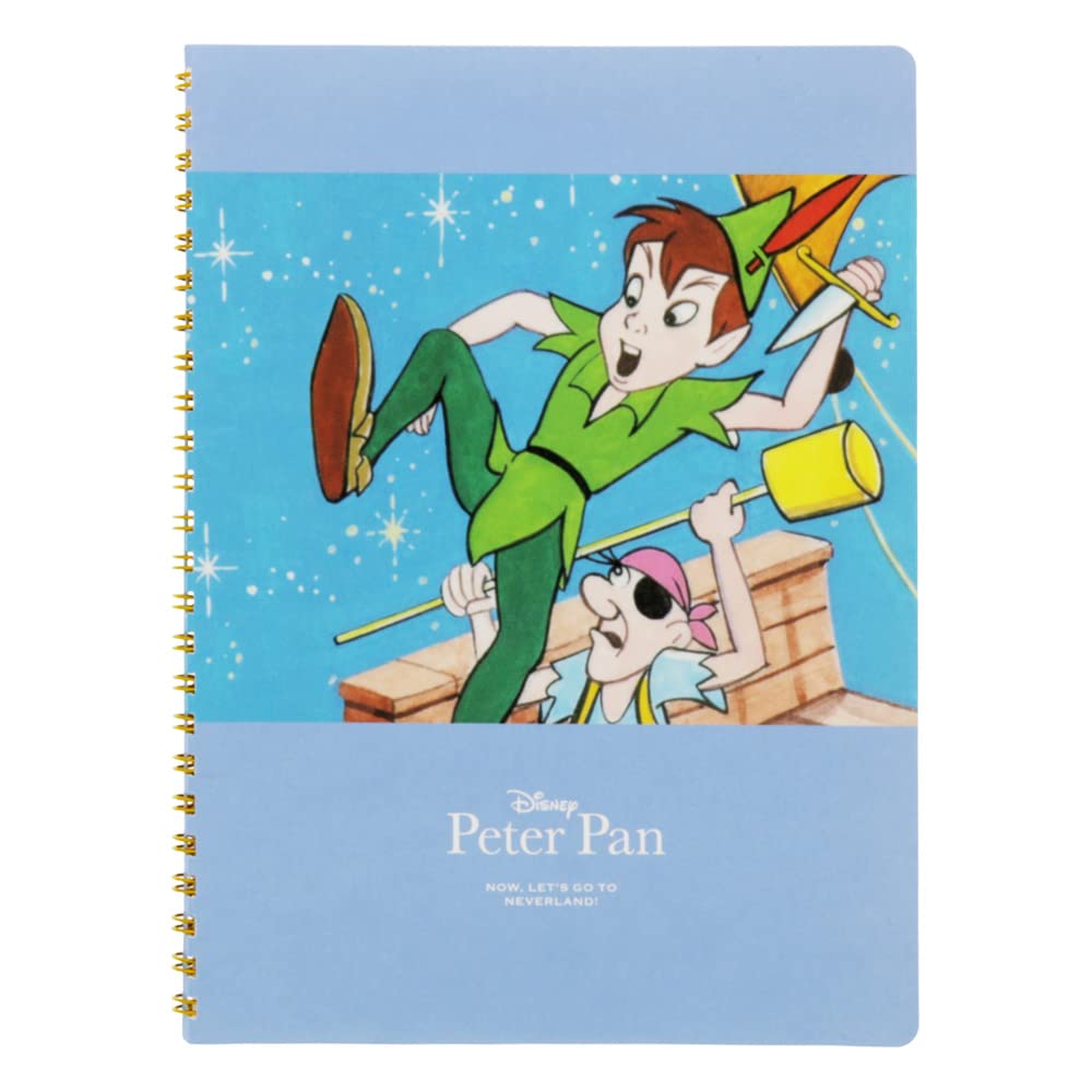 Amazon.co.jp: サンスター文具 ディズニー ノート Wリング A5 レトロ