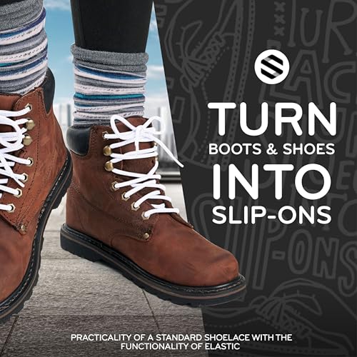 Image of The Original Stretchlace | Elastic Shoe Laces | Round Stretch Shoelaces