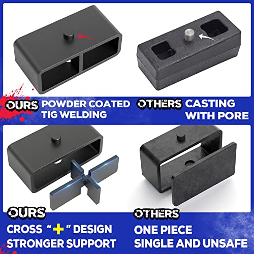 Image of KSP Ram 1500 2in Rear Lift Kit for Dodge 1500 2wd 4wd 2002-2008