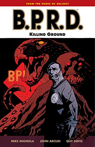 📔📔📁📂 Télécharger 📚👍 B.P.R.D. Volume 8: Killing Ground (B.P.R.D Graphic Novel) (English Edition) PDF Ebook En Ligne