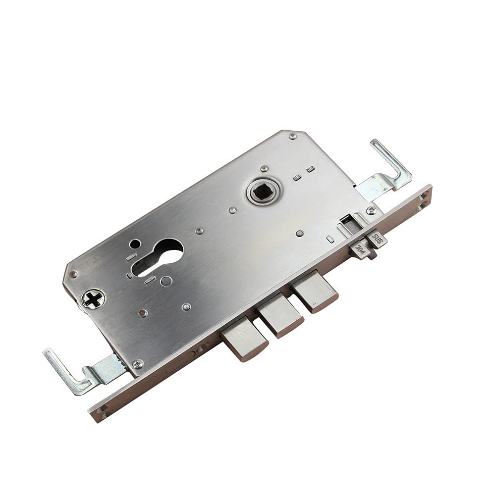 Lkfjnhepf A Door Lock Gearbox Exterior Door Mortise Lock Stainless Steel Security Bedroom Hardware Body(60Mm)