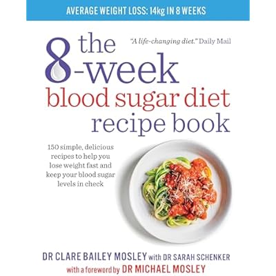 The 8-Week Blood Sugar Diet Recipe Book