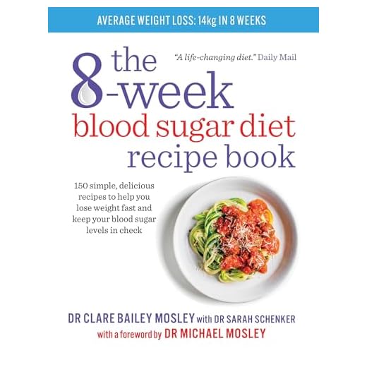 The 8-Week Blood Sugar Diet Recipe Book