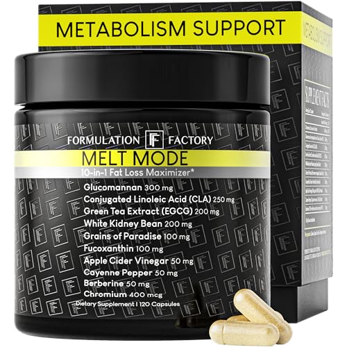 Formulation Factory Melt Mode Appetite Suppressant for Weight Loss, Appetite Suppressant for Women,...