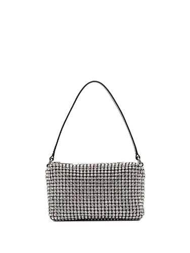 RAVENSUITCASE Bandolera de Fiesta con Asa de Mano y Crossbody con Cadena Noche Brillo Mujer Cover